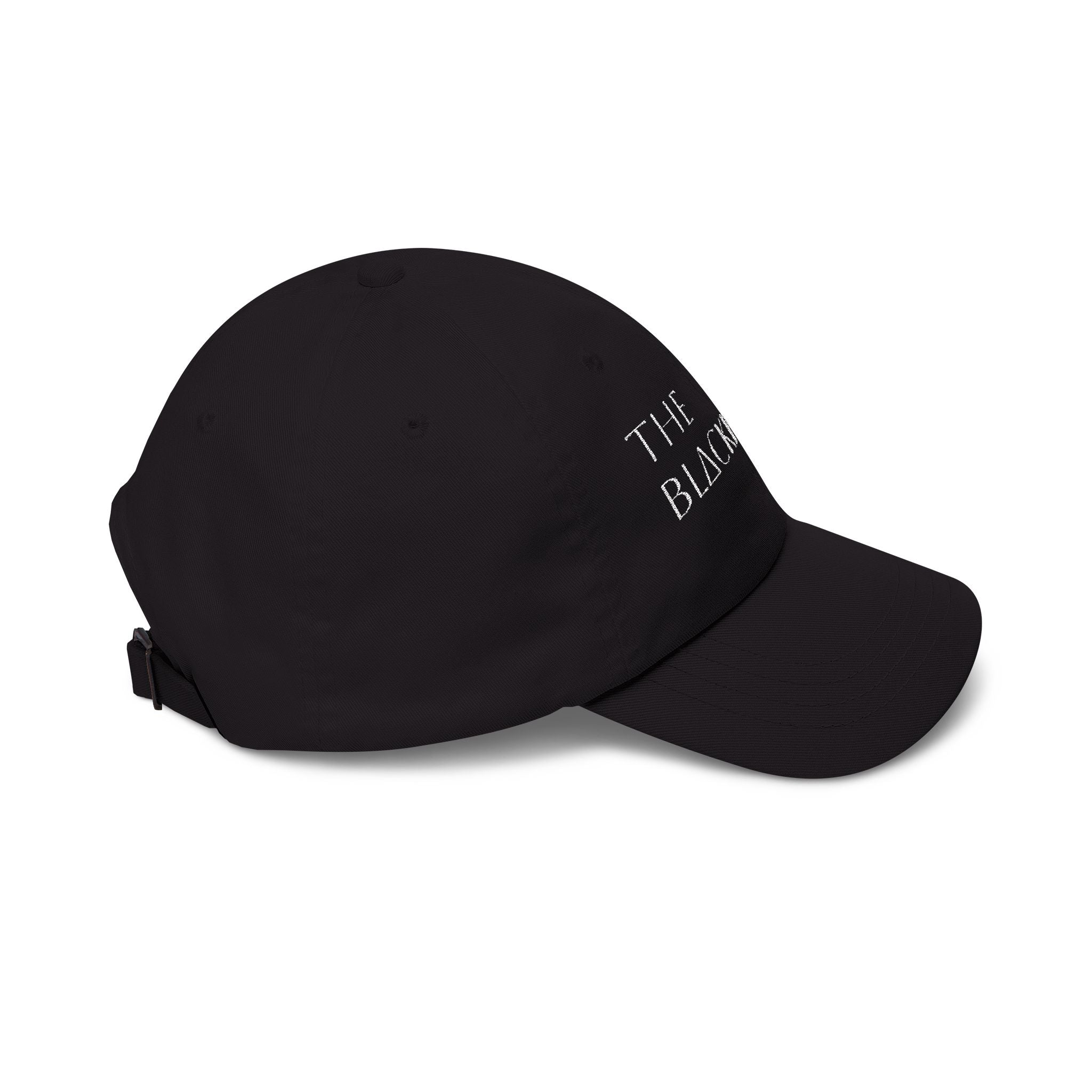 "The BlΔckpr1nt" Embroidered Baseball Hat