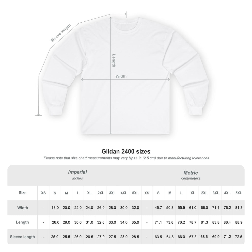 BlΔckpr1nt Blueprint Basketball Long Sleeve Tee