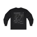 The BlΔckpr1nt Blueprint Long Sleeve - Afro Girl