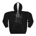 BlΔckpr1nt hoodie - Afro Girl