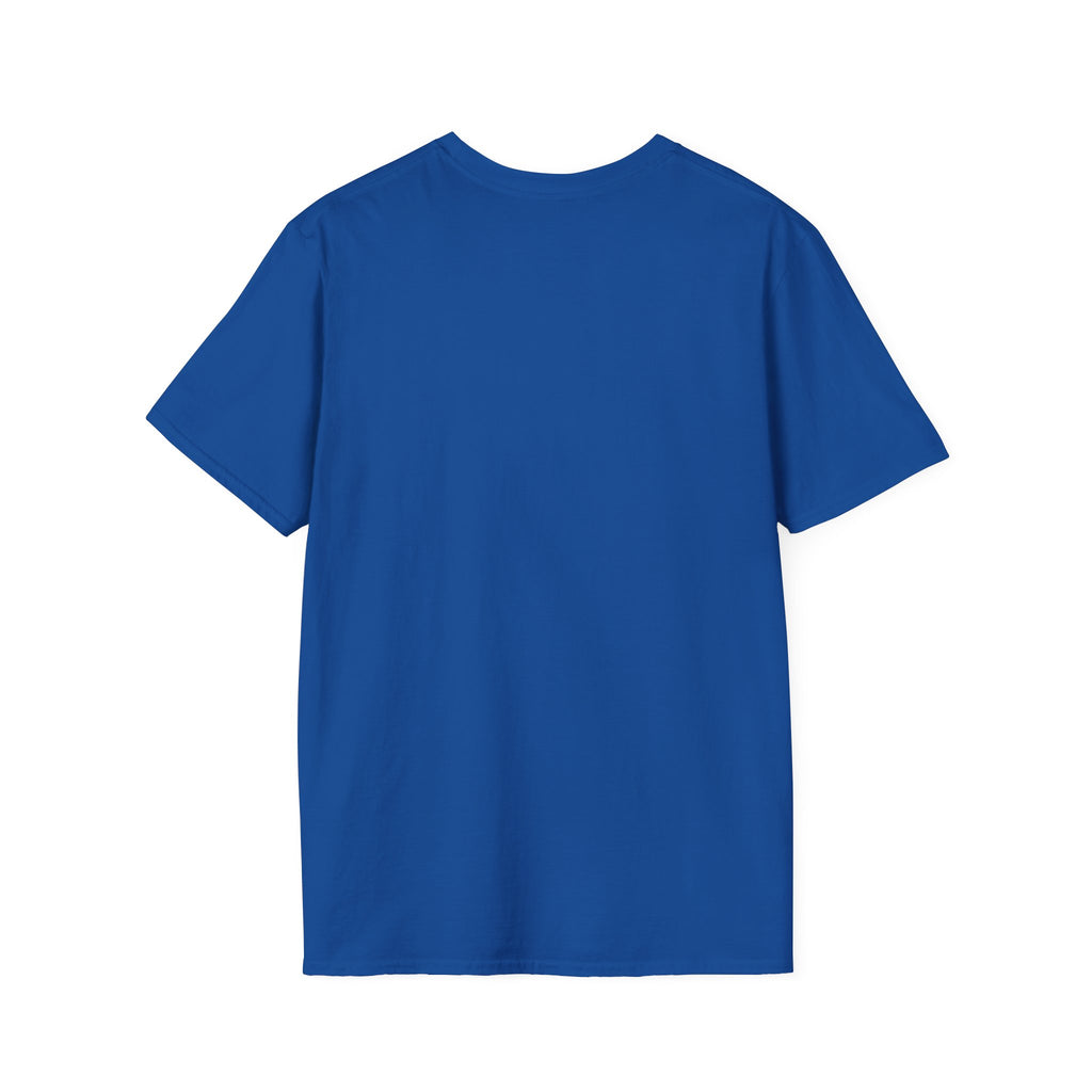 BlΔckpr1nt Afro Puff Bookworm T-Shirt - Blueprint