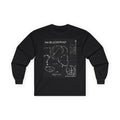 Blckpr1nt Afro Puff Basketball Long Sleeve Tee